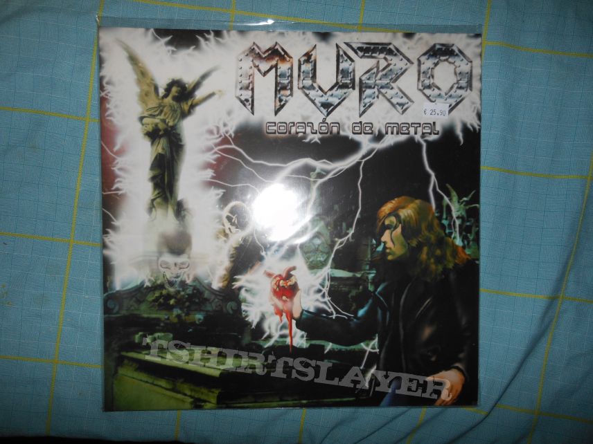 MURO (lps, cds, tapes)