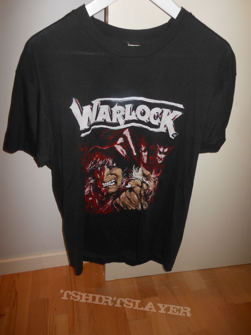 WARLOCK (Triumph and agony 1988 shirt)
