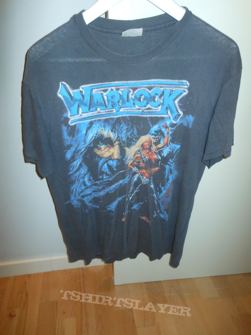 WARLOCK (1988 Triumph and Agony Tour Shirt) | TShirtSlayer TShirt and  BattleJacket Gallery