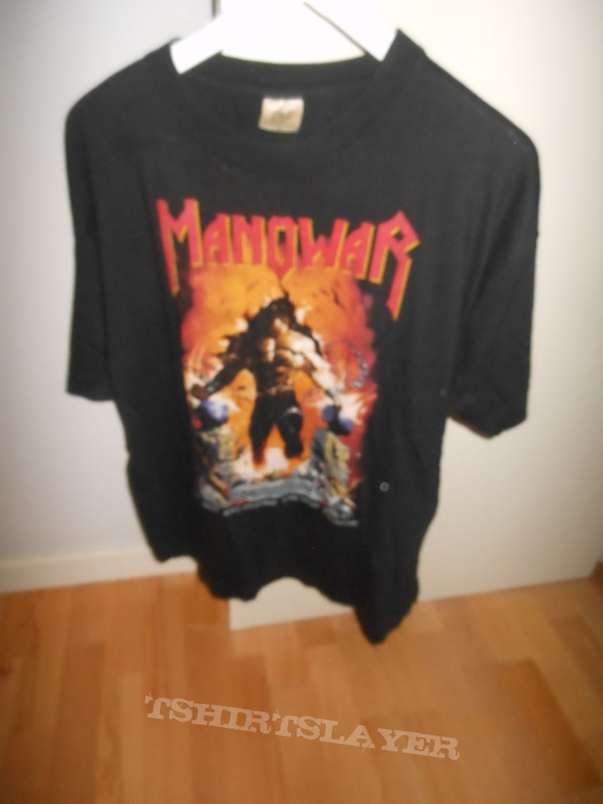 Manowar (Louther Than Hell 1997 Tour Shirt)