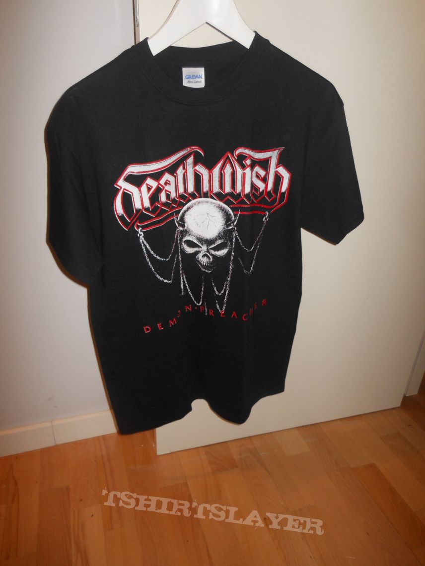 DEATHWISH (Demon Preacher Shirt)