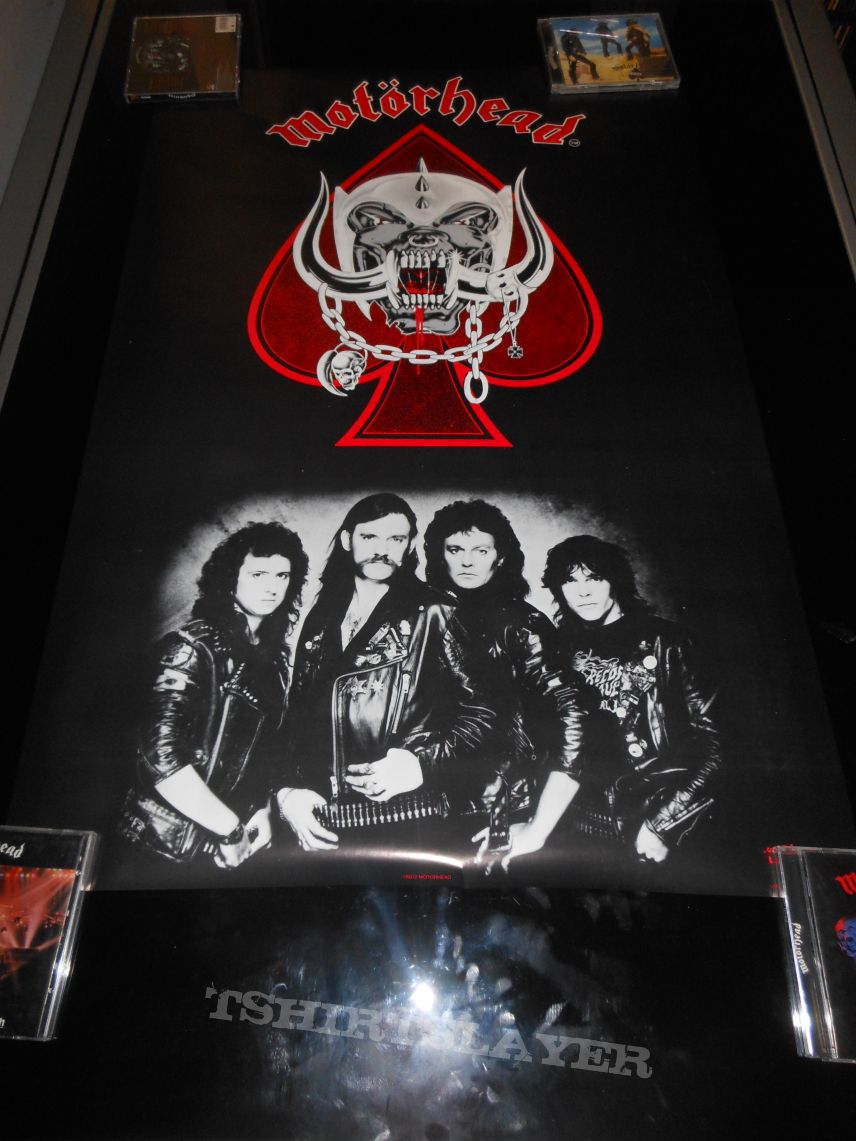 Motörhead (Orgasmatron promotional poster 1986)