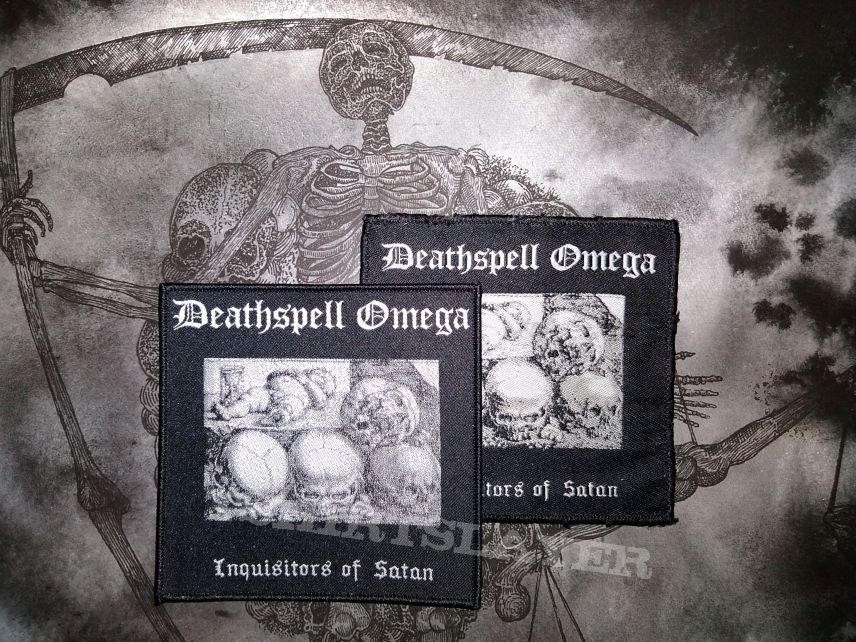 Deathspell Omega - Inquisitors of Satan Patch