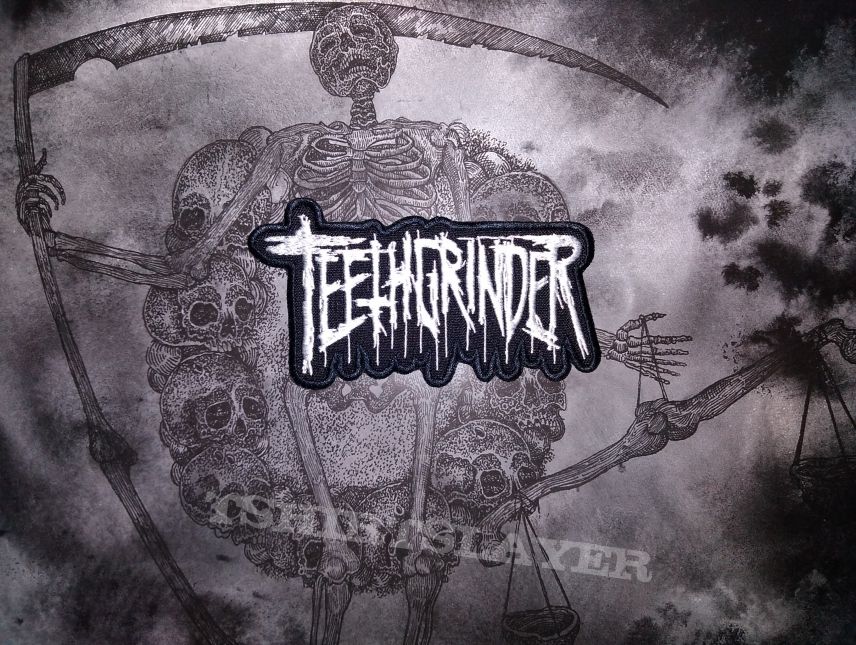 Teethgrinder - Logo Patch