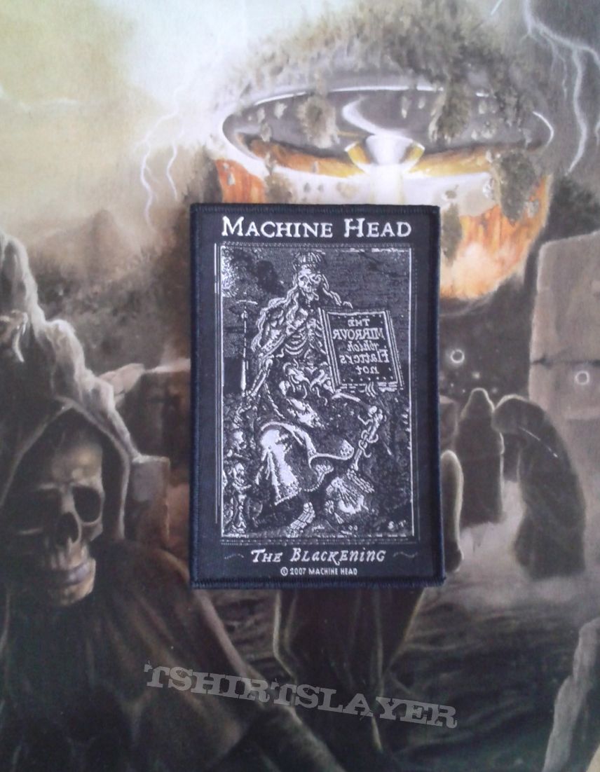 Machine Head - The Blackening Patch