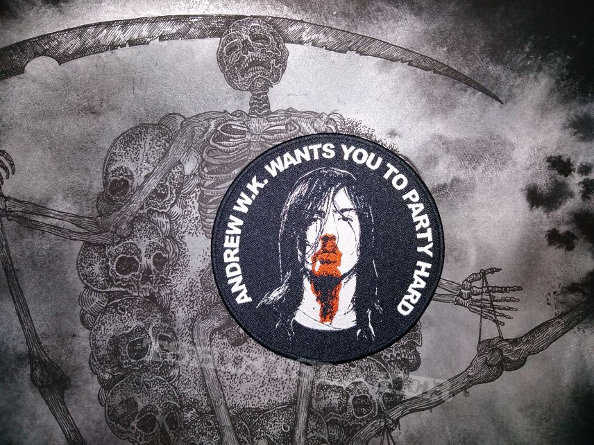 Andrew W.K. - Party Hard Patch