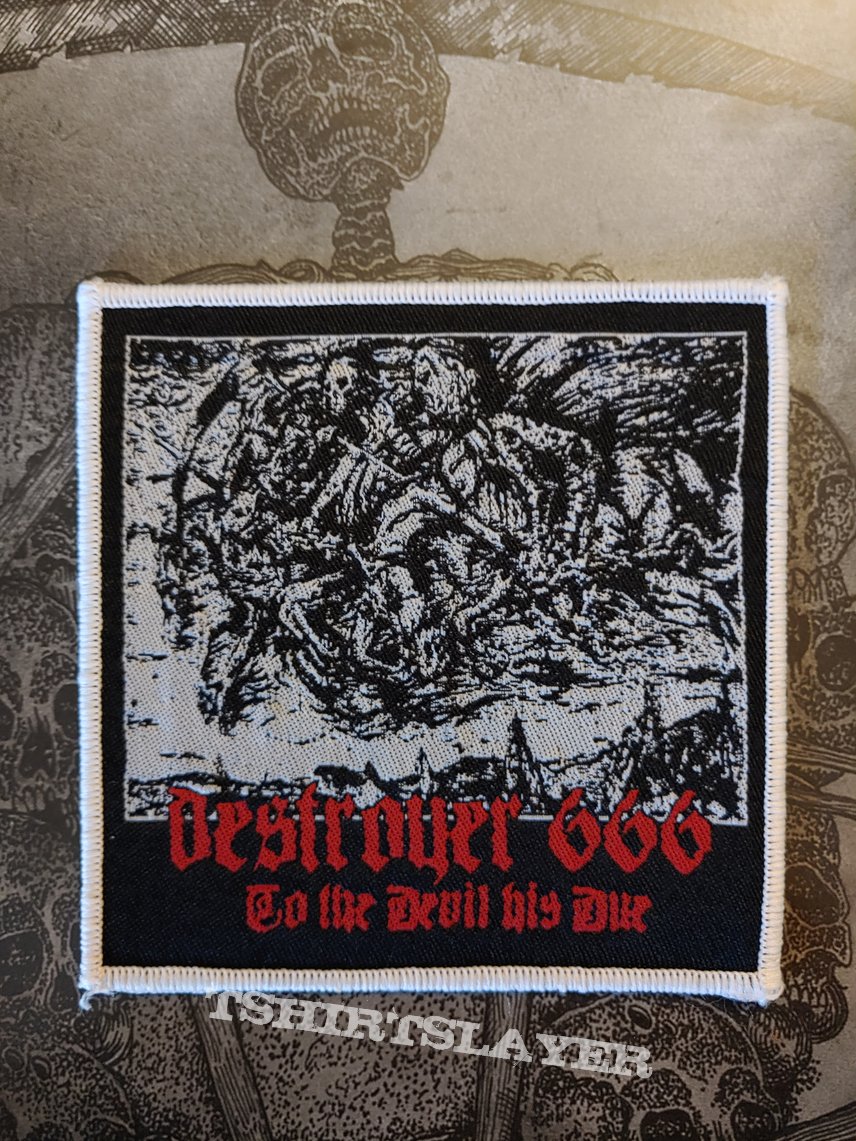 Deströyer 666 - To the Devil his Due - Patch Deströyer 666 - To the Devil his Due - Patch