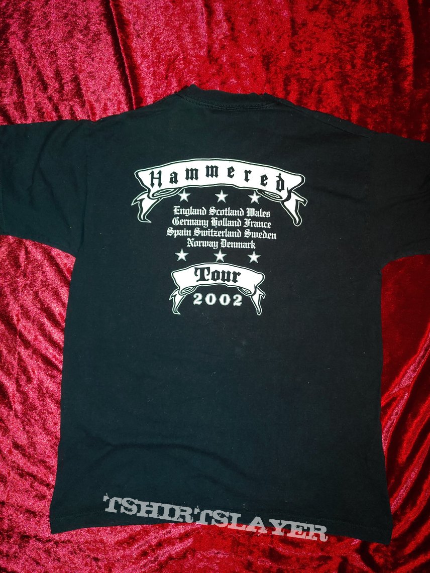 Motörhead - Hammered 2002 Tour Shirt
