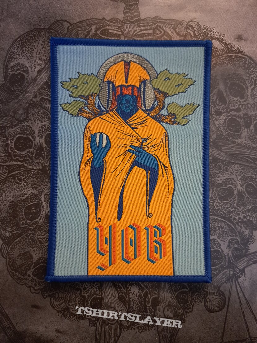 Yob - 2012 Tour Poster - Patch