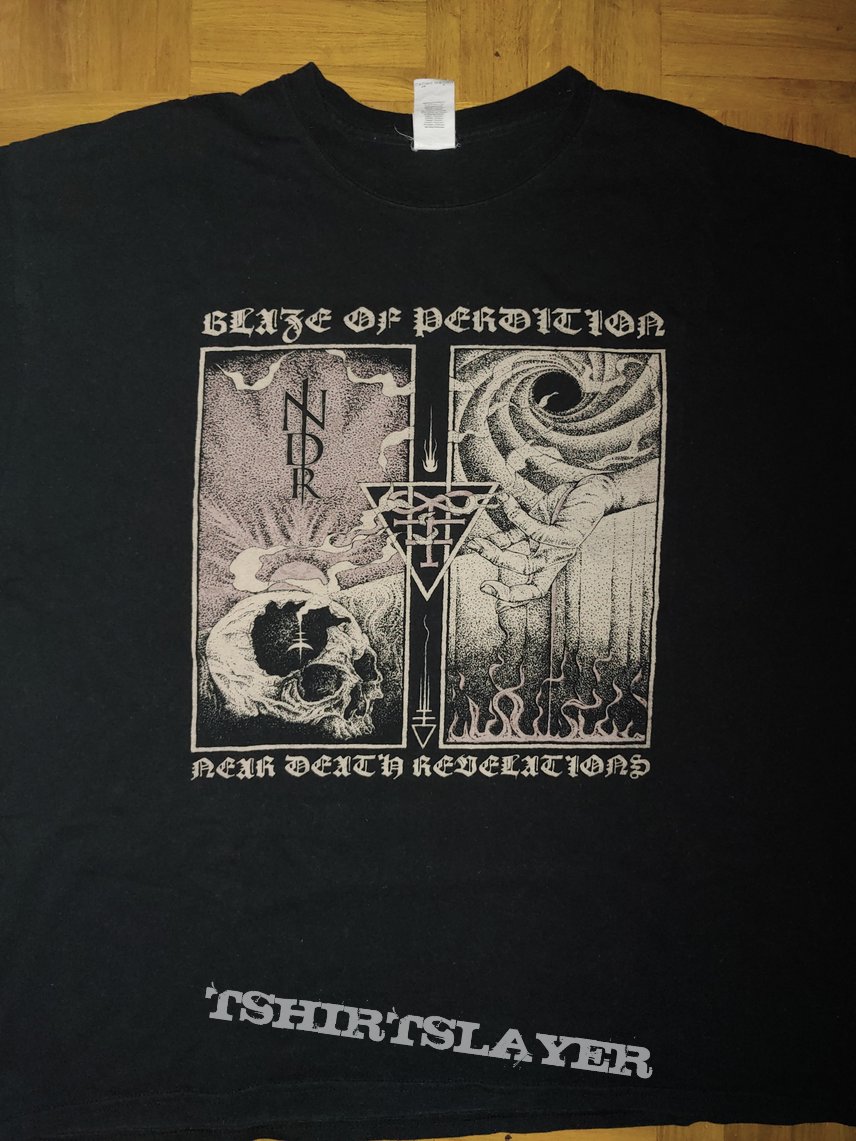 Blaze of Perdition - Near Death Revelations T-Shirt