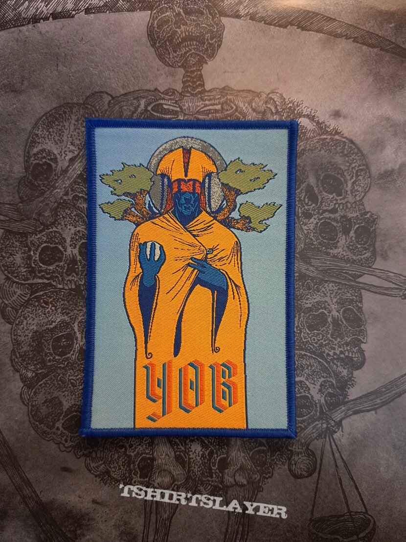 Yob - 2012 Tour Poster - Patch