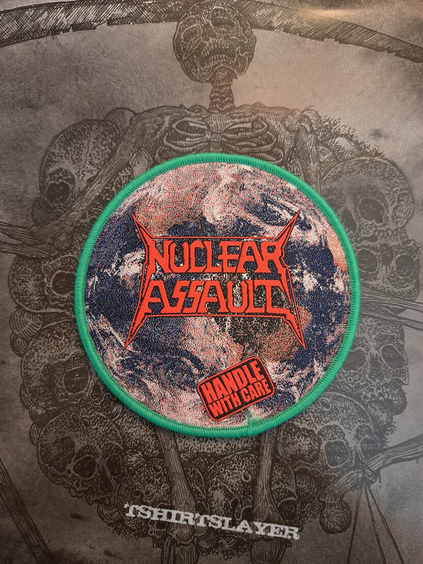 Nuclear Assault - Handle With Care - Patch