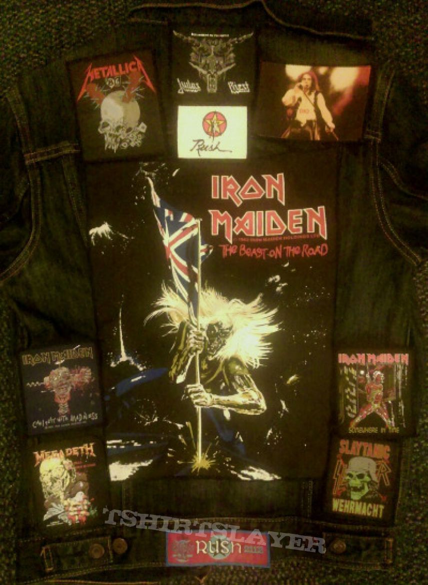 Iron Maiden Next jacket