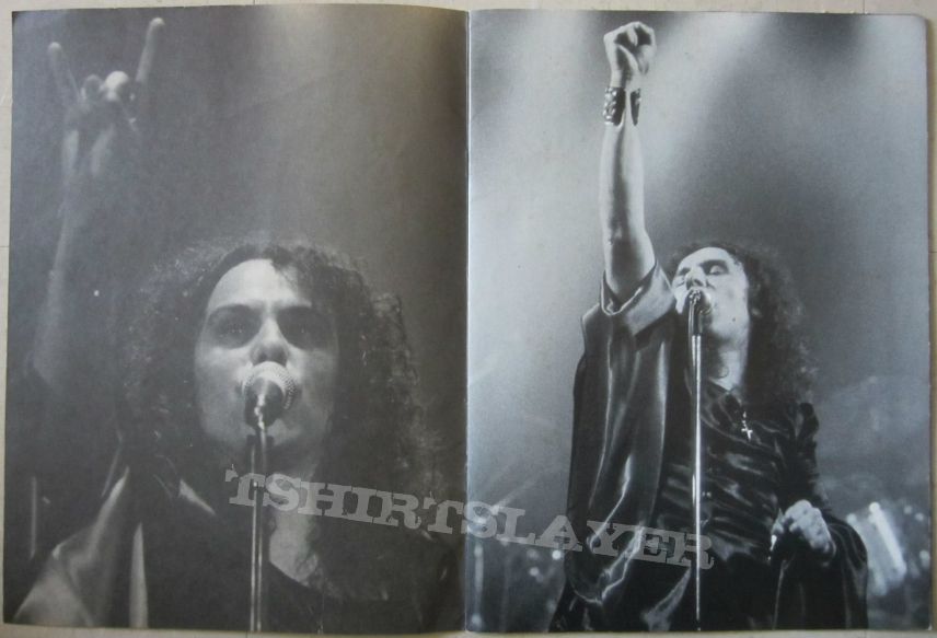 Black Sabbath - Heaven &amp; Hell Tour Program