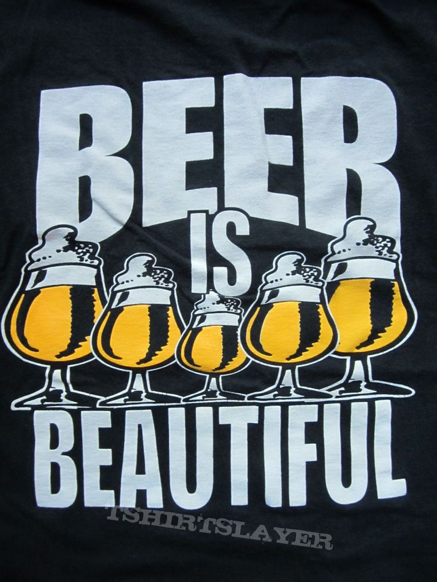 Tankard - Beer is Beautiful (shirt)