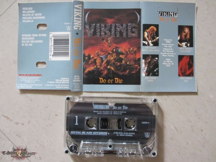 Viking ‎– Do Or Die (tape)