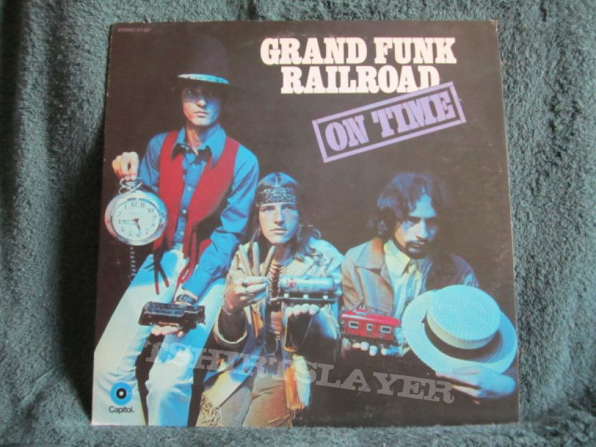 Grand Funk Railroad - On Time (vinyl)