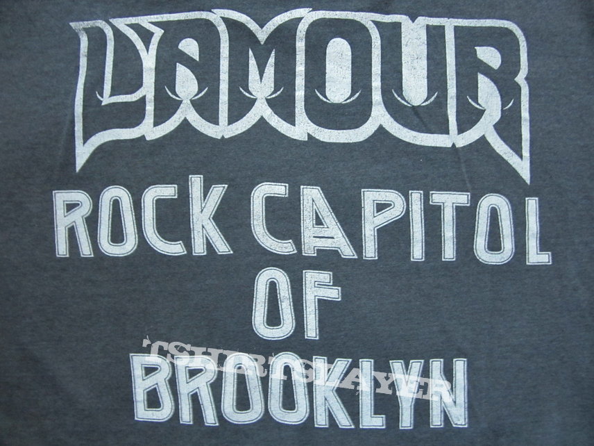 Various Artists L&#039;Amour - Rock Capitol of Brooklyn (Shirt)