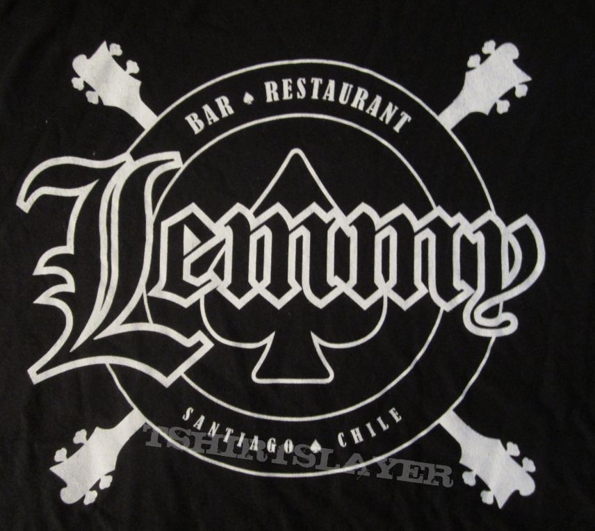 Lemmy - Bar &amp; Restaurant (Shirt)