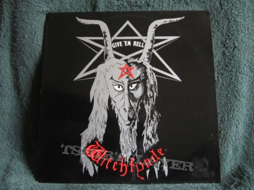 Witchfynde - Give &#039;Em Hell (Vinyl)