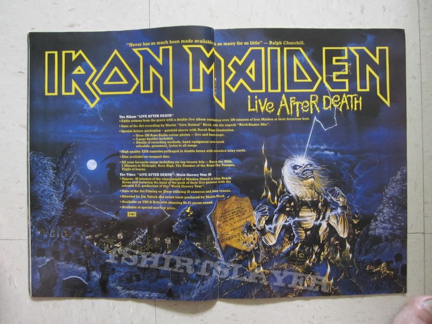 The Who Kerrang! - # 105 (1985)