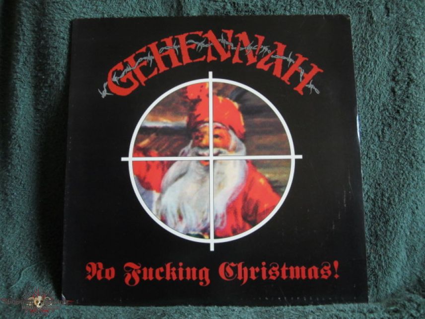 Gehennah - No Fucking Christmas! (EP)