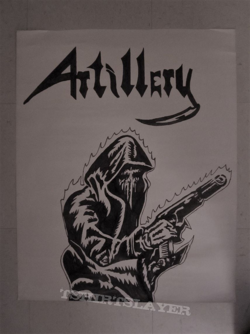 Artillery - DIY (Poster)