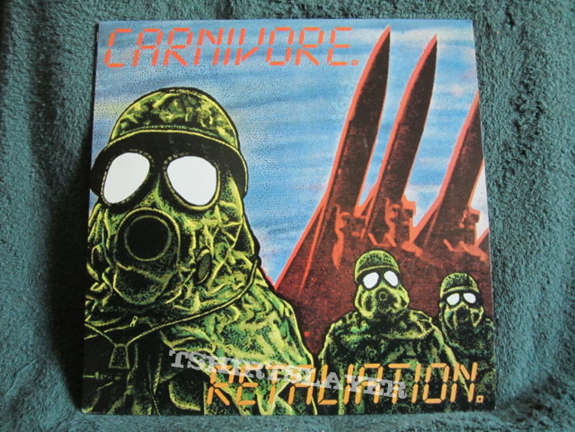 Carnivore - Retaliation (Vinyl)