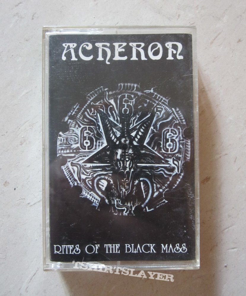 Acheron - Rites of the Black Mass (tape)