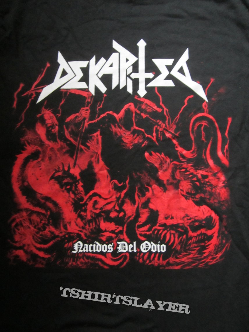 Dekapited - Nacidos del Odio (shirt)