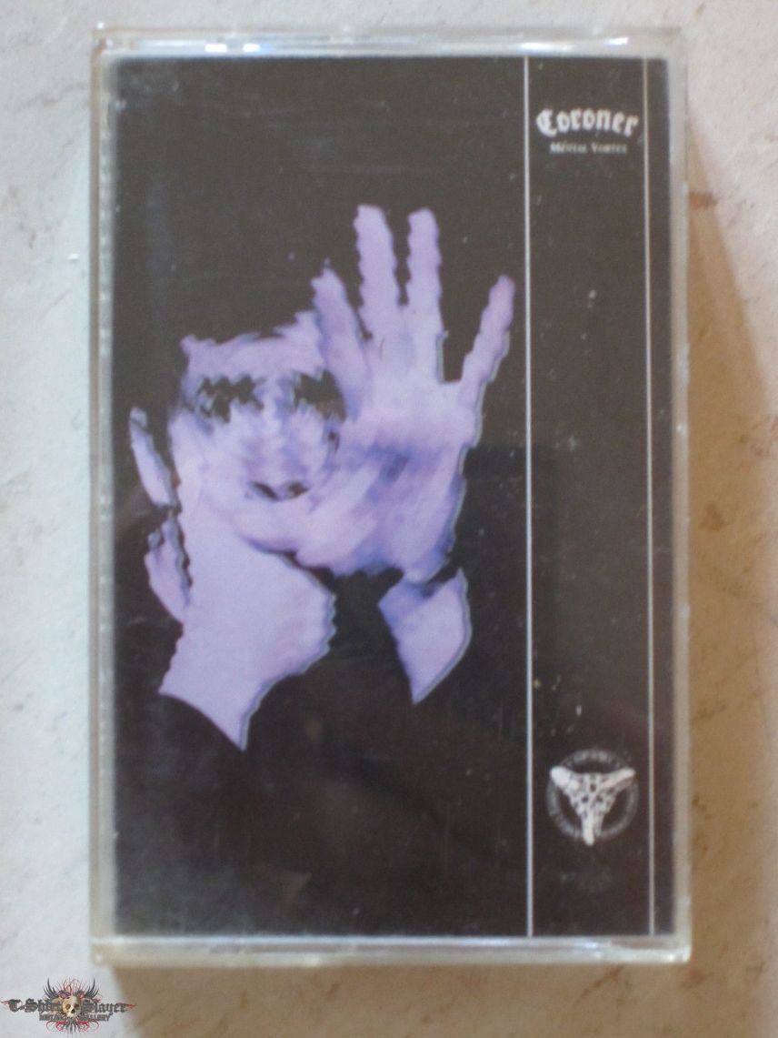 Coroner - Mental Vortex (tape)