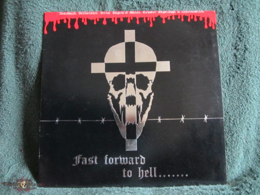 Various Artists Fast Forward to Hell - Compilation (Vinyl)