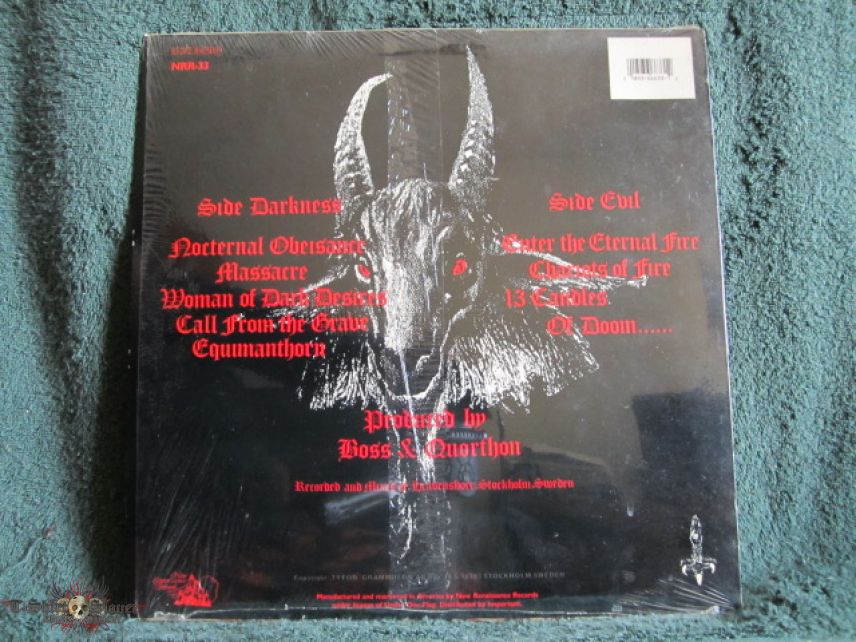 Bathory - Under the Sign of the Black Mark (Vinyl)