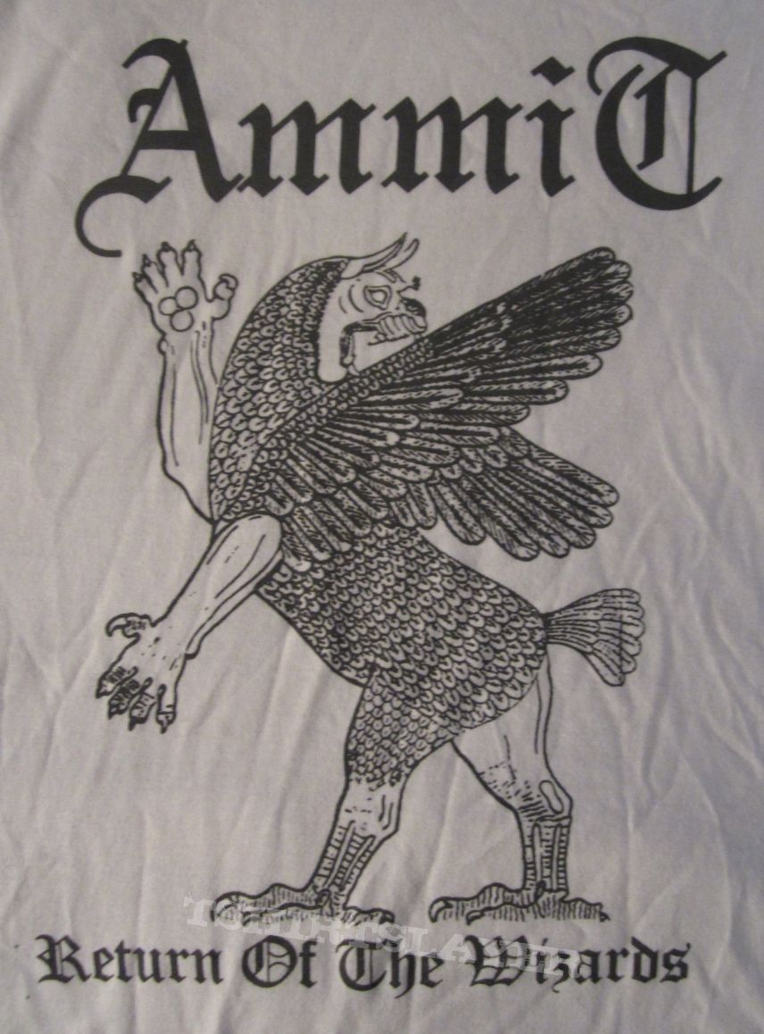 Ammit - Return of the Wizards (Shirt)