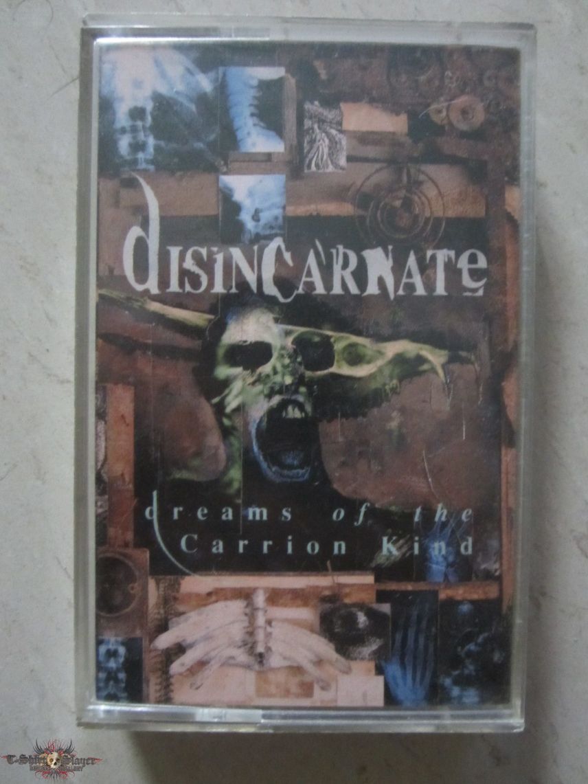 Disincarnate - Dreams of the Carrion Kind (tape)