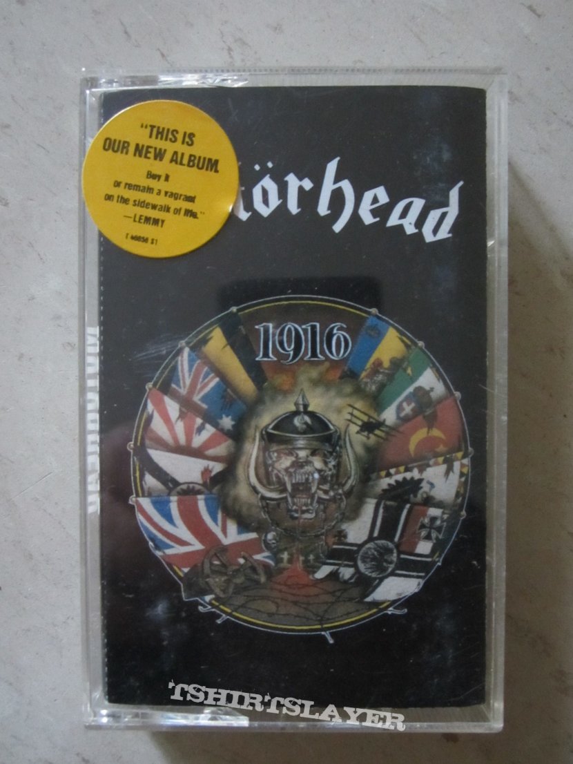 Motörhead - 1916 (tape)