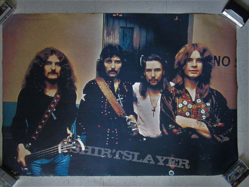 Black Sabbath - Vintage Poster