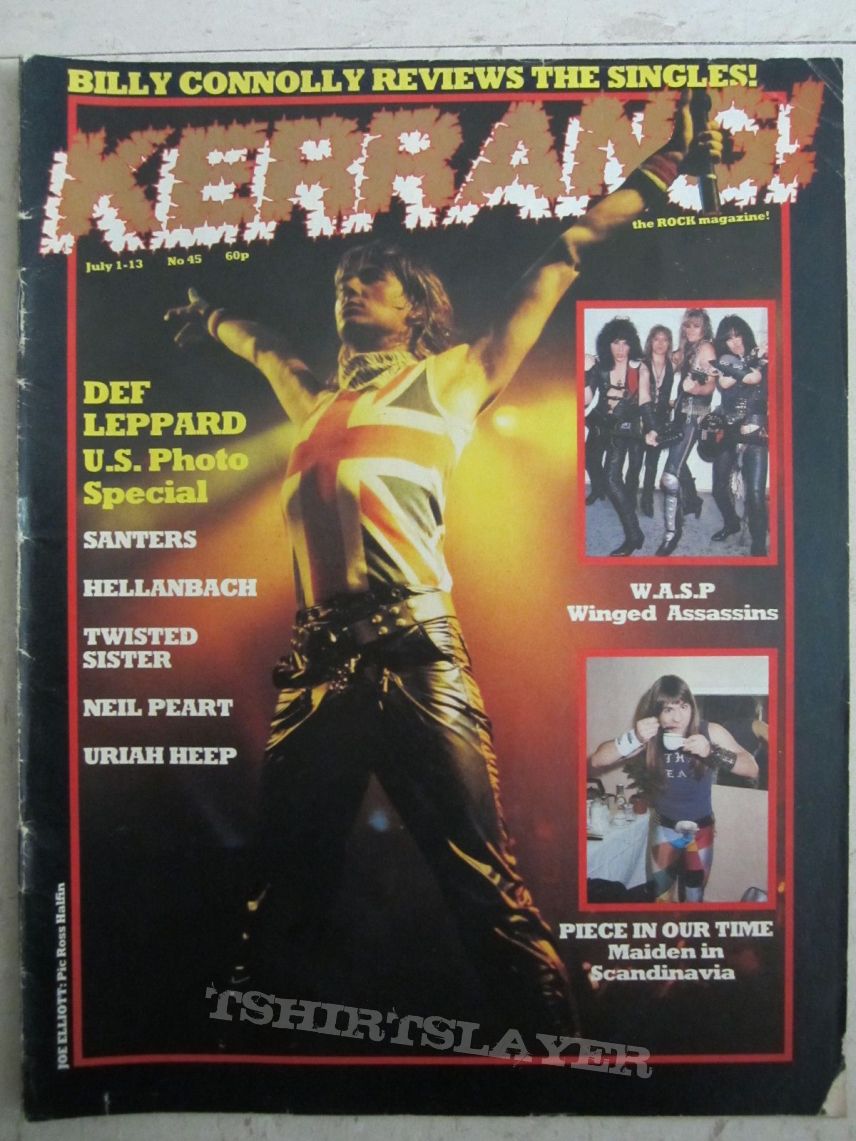Kerrang! - # 45 (1983)