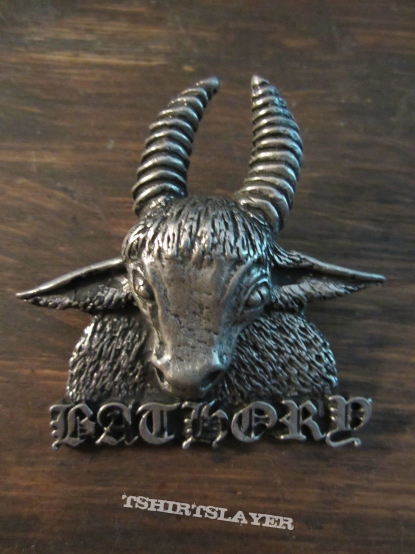 Bathory - goat pin