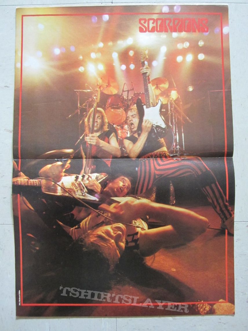 Scorpions Kerrang! - # 59 (1984)