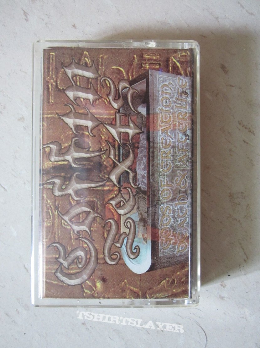 Coffin Texts - Gods of Creation, Death &amp; Afterlife (tape)