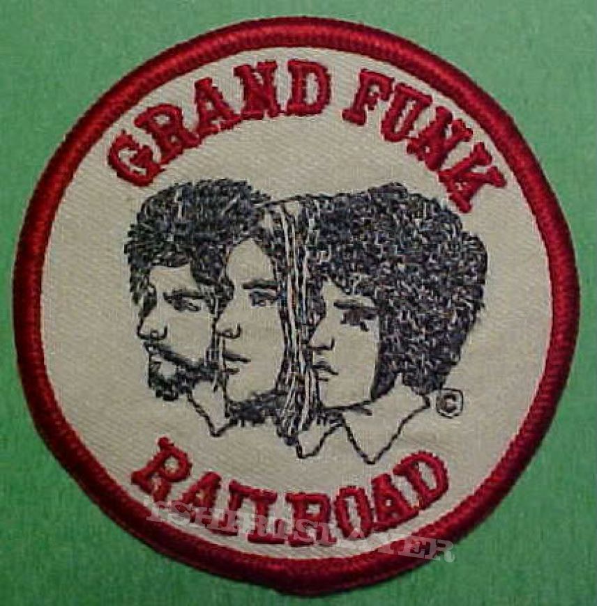 Patch - Grand Funk Railroad patch