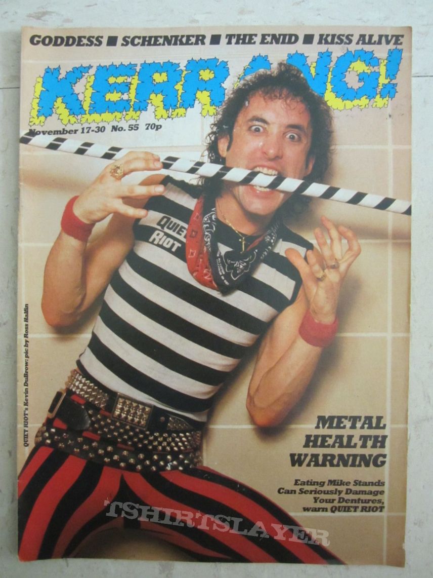 Kerrang! - # 55 (1983)