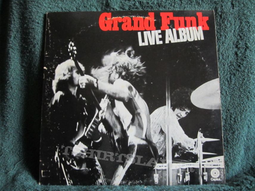 Grand Funk Railroad - Live Album (Vinyl)
