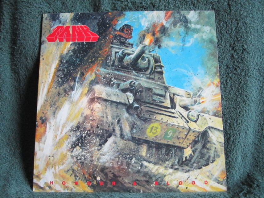 Tank - Honour And Blood (Vinyl)