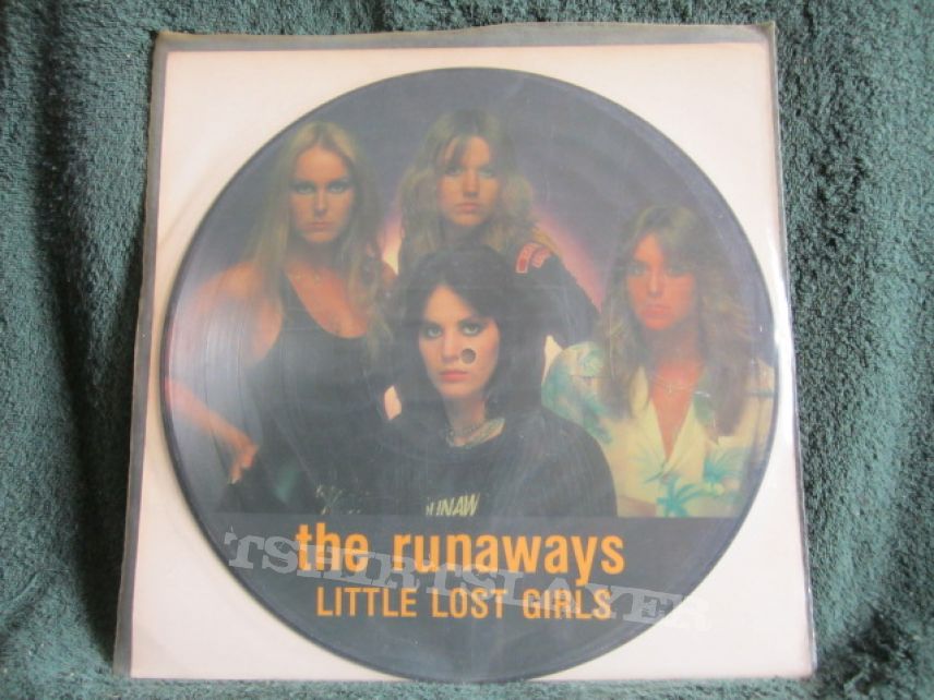 The Runaways ‎– Little Lost Girls (Picture Disc)