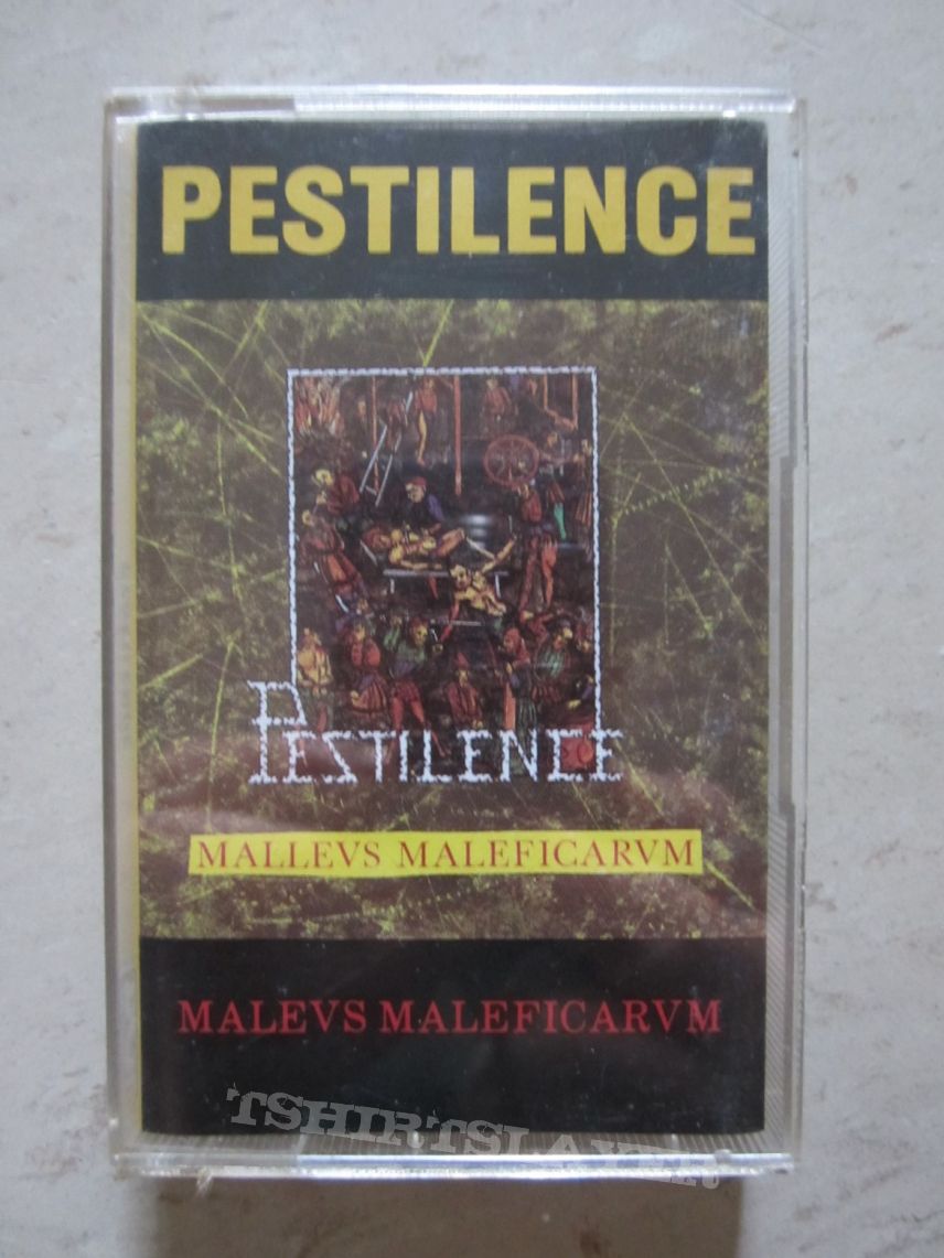 Pestilence - Malleus Maleficarum (tape)