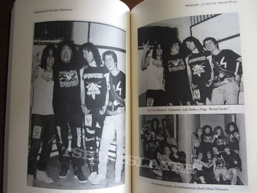 Massacre - 30 Years of Thrash Metal (Book)