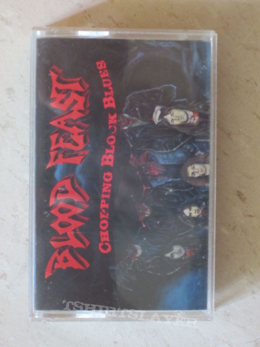 Blood Feast - Chopping Block Blues (tape)