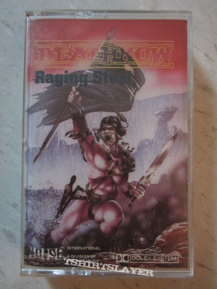 Deathrow - Raging Steel (tape)